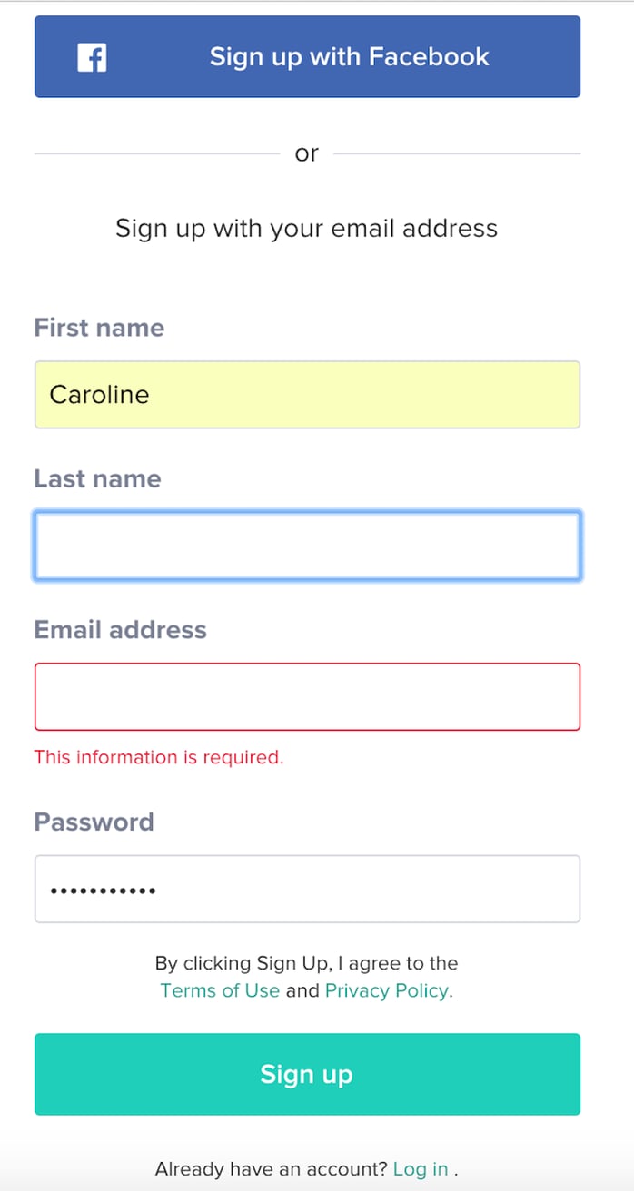 10 Web Form Examples You'll Want to Copy Immediately